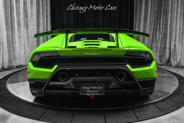 2018 Lamborghini Huracán Performante, 4/30
