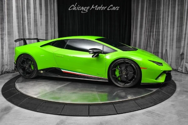 2018 Lamborghini Huracán Performante, 6/30
