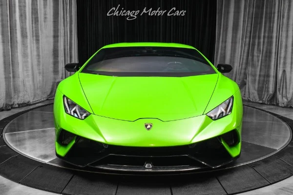 2018 Lamborghini Huracán Performante, 7/30