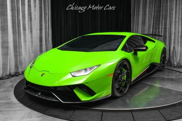 2018 Lamborghini Huracán Performante, 27/30
