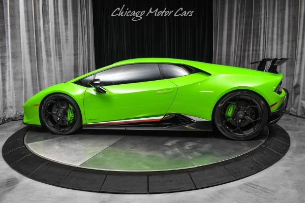 2018 Lamborghini Huracán Performante, 29/30