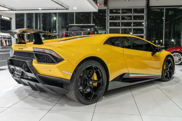 2018 Lamborghini Huracán Performante, 4/30