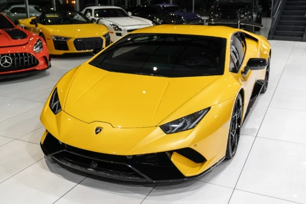 2018 Lamborghini Huracán Performante, 26/30
