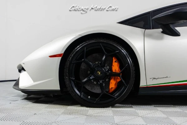 2018 Lamborghini Huracán Performante, 4/29