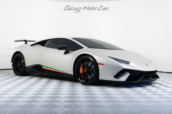 2018 Lamborghini Huracán Performante, 8/29