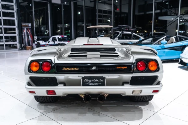 1992 Lamborghini Diablo, 4/30
