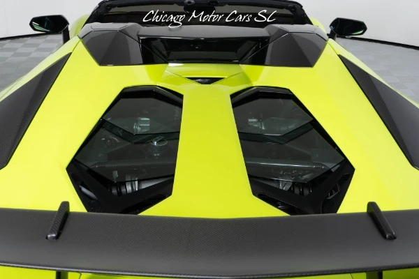 2016 Lamborghini Aventador SV Roadster, 7/29