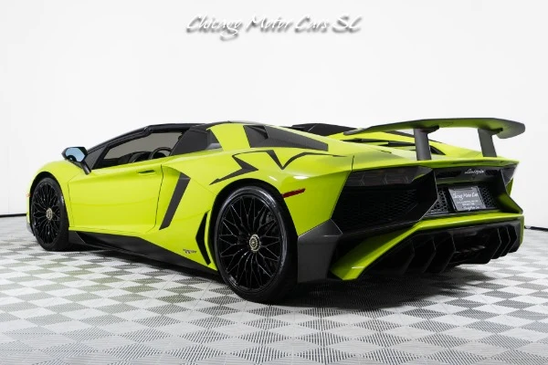 2016 Lamborghini Aventador SV Roadster, 8/29