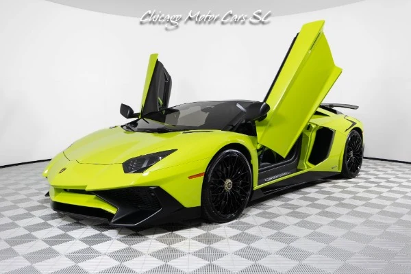2016 Lamborghini Aventador SV Roadster, 11/29