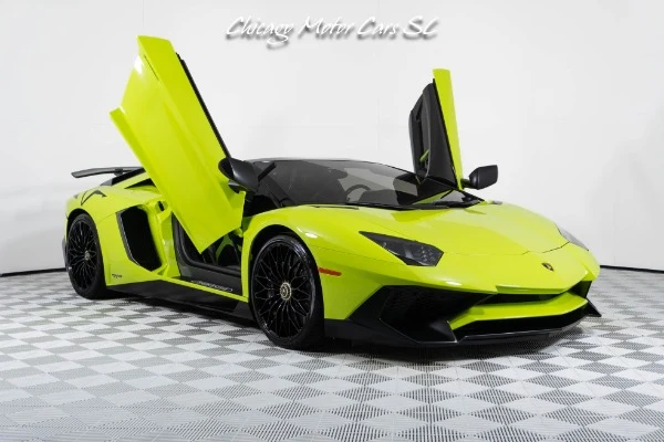 2016 Lamborghini Aventador SV Roadster, 13/29