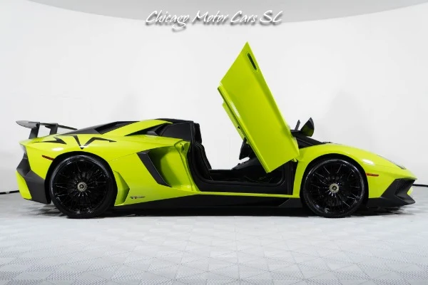 2016 Lamborghini Aventador SV Roadster, 14/29