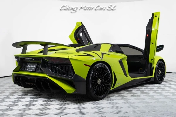 2016 Lamborghini Aventador SV Roadster, 15/29