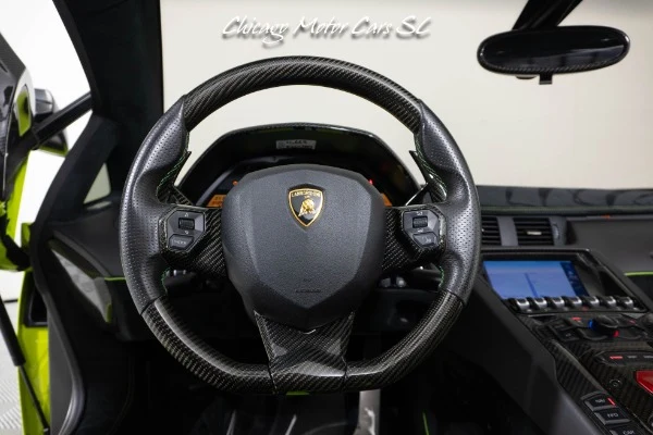 2016 Lamborghini Aventador SV Roadster, 24/29