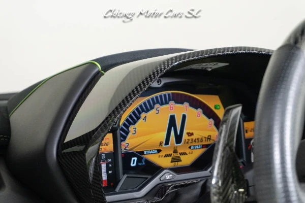 2016 Lamborghini Aventador SV Roadster, 29/29