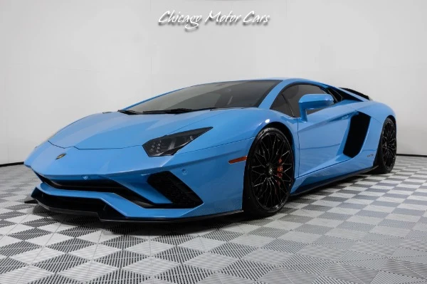 2018 Lamborghini Aventador S photographed at Chicago Motor Cars