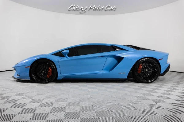 2018 Lamborghini Aventador S, 3/30