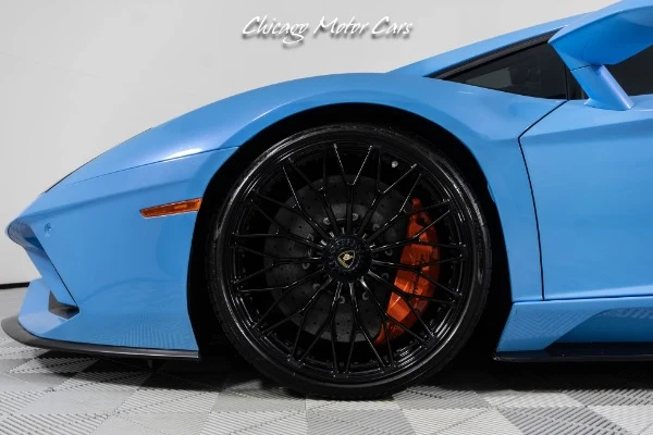 2018 Lamborghini Aventador S, 4/30