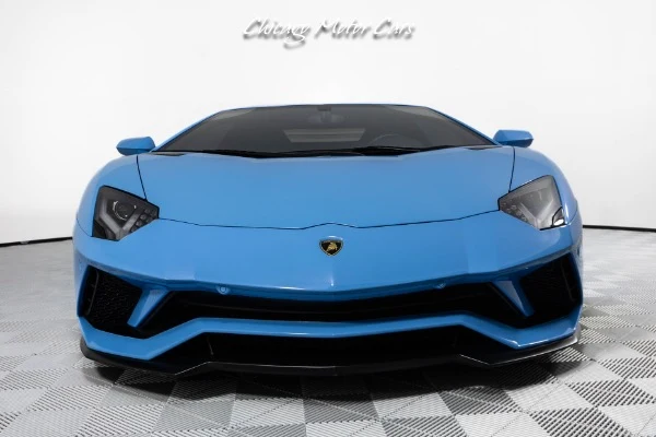 2018 Lamborghini Aventador S, 6/30