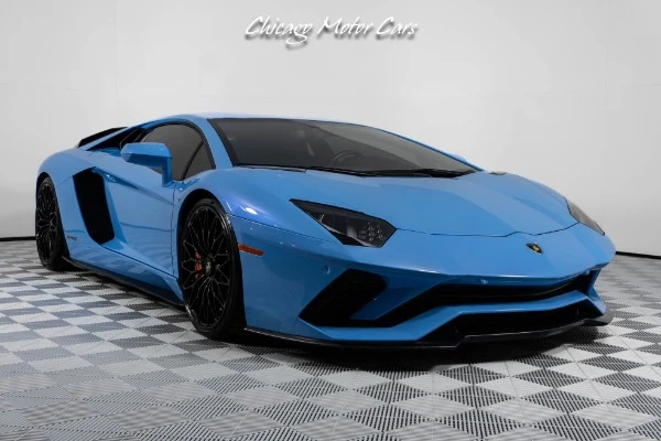 2018 Lamborghini Aventador S, 7/30