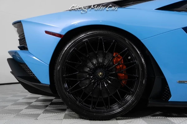 2018 Lamborghini Aventador S, 10/30