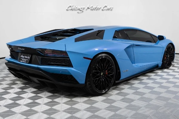 2018 Lamborghini Aventador S, 11/30