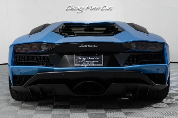 2018 Lamborghini Aventador S, 13/30
