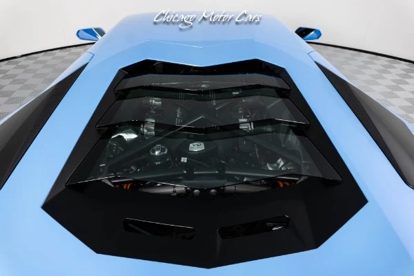 2018 Lamborghini Aventador S, 14/30