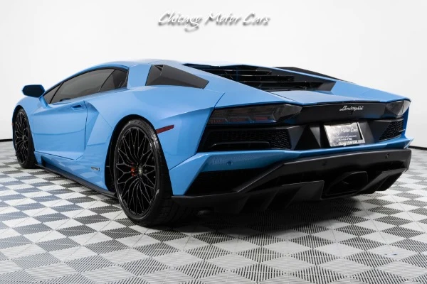 2018 Lamborghini Aventador S, 16/30