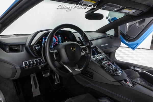 2018 Lamborghini Aventador S, 20/30