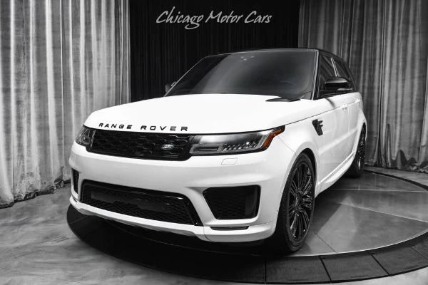2022 Land Rover Range Rover Sport photographed at Chicago Motor Cars
