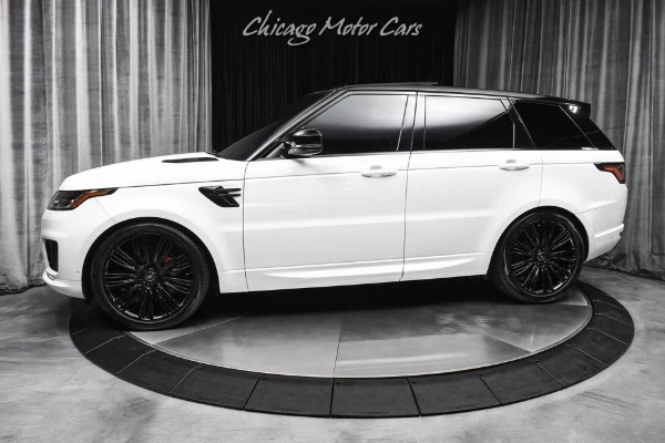 2022 Land Rover Range Rover Sport, 2/30