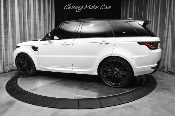 2022 Land Rover Range Rover Sport, 3/30