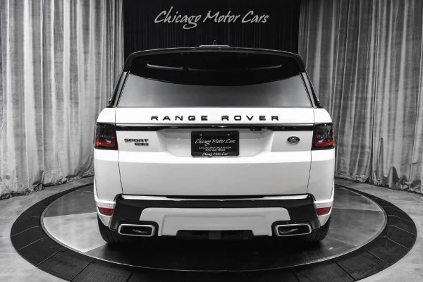2022 Land Rover Range Rover Sport, 4/30