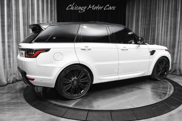 2022 Land Rover Range Rover Sport, 5/30