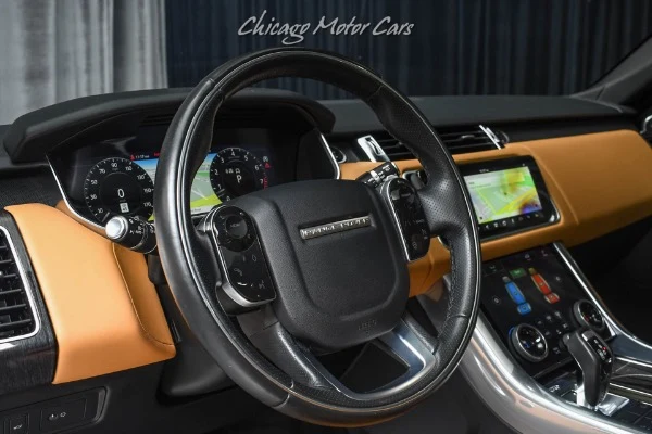 2022 Land Rover Range Rover Sport, 9/30