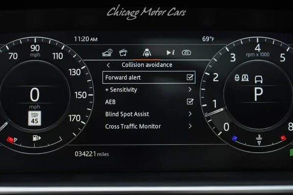 2022 Land Rover Range Rover Sport, 12/30