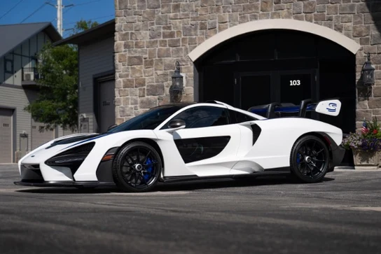 2019 McLaren Senna, 2/30