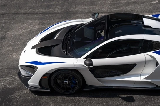 2019 McLaren Senna, 5/30