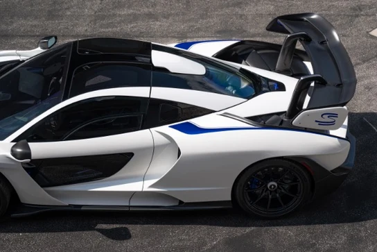 2019 McLaren Senna, 6/30
