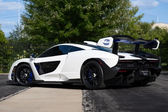 2019 McLaren Senna, 7/30