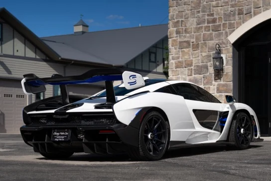 2019 McLaren Senna, 11/30