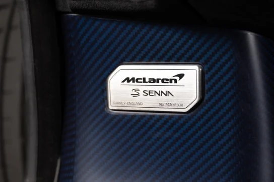 2019 McLaren Senna, 26/30