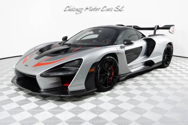 2019 McLaren Senna photographed at Chicago Motor Cars