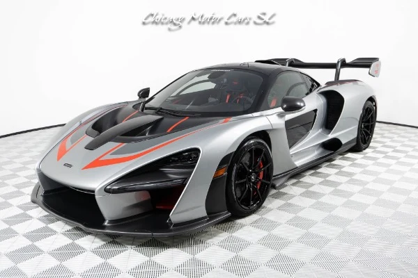 2019 McLaren Senna, 2/30