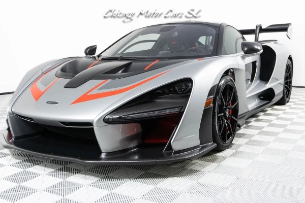 2019 McLaren Senna, 8/30