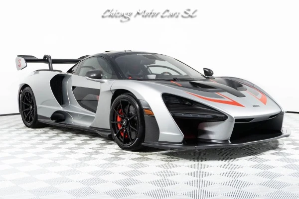 2019 McLaren Senna, 11/30