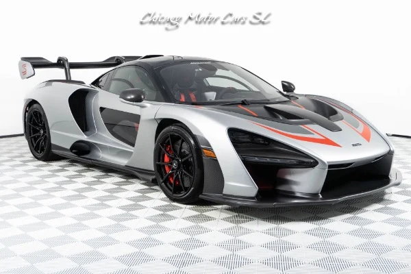 2019 McLaren Senna, 12/30