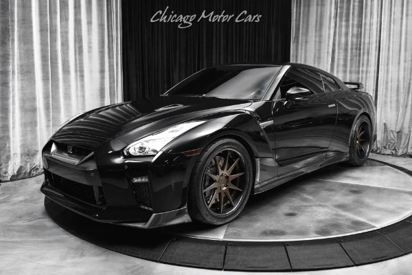 2017 Nissan GT-R Premium (R35), 27/30
