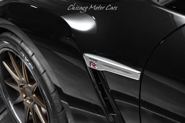 2017 Nissan GT-R Premium (R35), 30/30