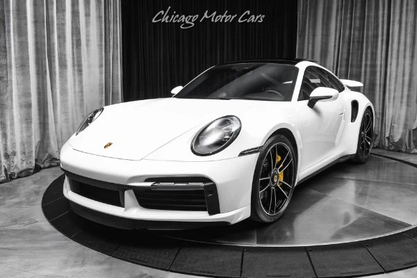 2023 Porsche 911 Turbo S (992.1) photographed at Chicago Motor Cars